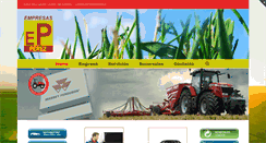 Desktop Screenshot of empresasperez.cl
